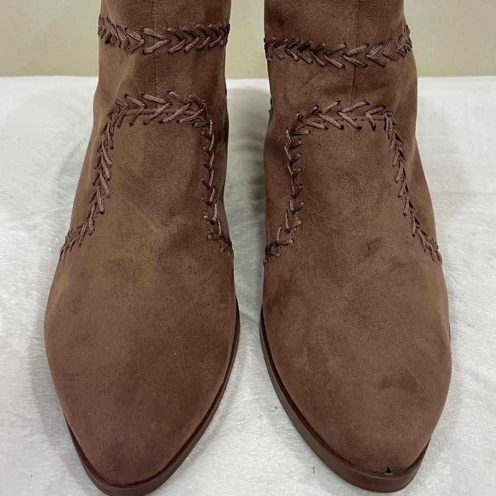 đ
șNWOTâQupidâBack ZipperâBoots - Picture 2 of 7